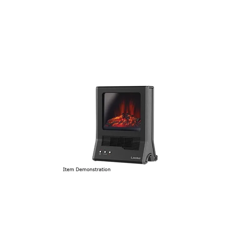 

Lasko Ultra Ceramic Fireplace Heater - Black