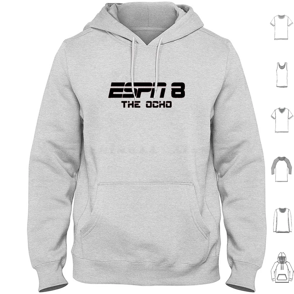 Толстовка с длинным рукавом Espn 8-The 8, Винтажный Фильм, комедия, фильм, комедия, спортивный, с надписью A True Underdog Story, для пробежек