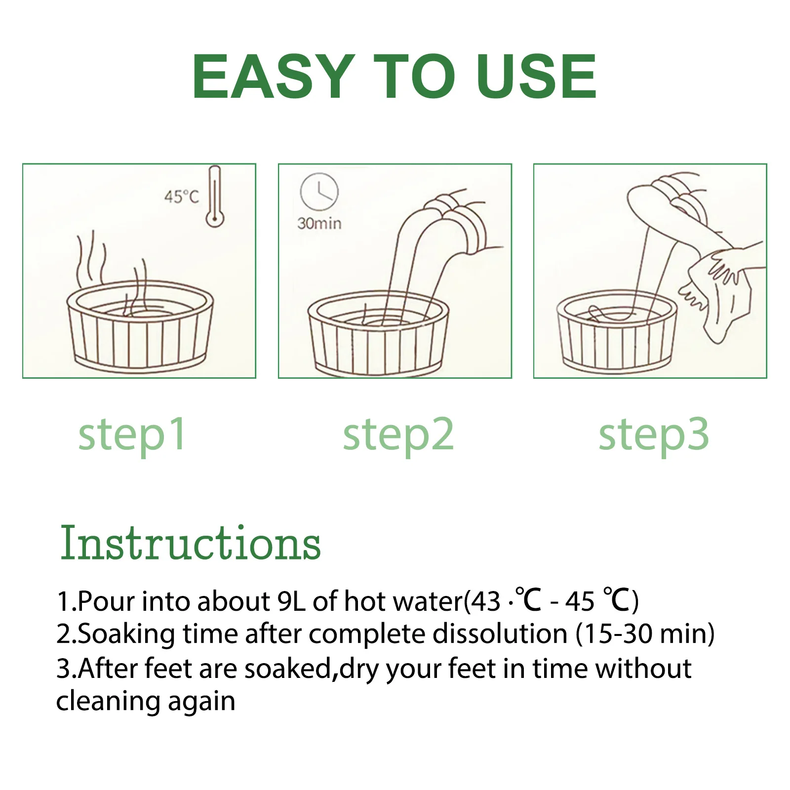 Таблетки для Детокс-бани ног средство очистки организма и токсинов улучшение