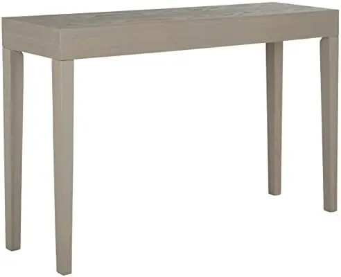 

Collection Mid-Century Scandinavian Kayson White Console Table