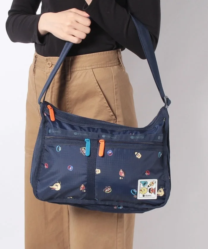

Kawaii Lesportsacs Sanrio Messenger Bag Hello Kittys Miffys Cute Cartoon Anime Retro Shoulder Bags Waterproof Cloth Girls Gift