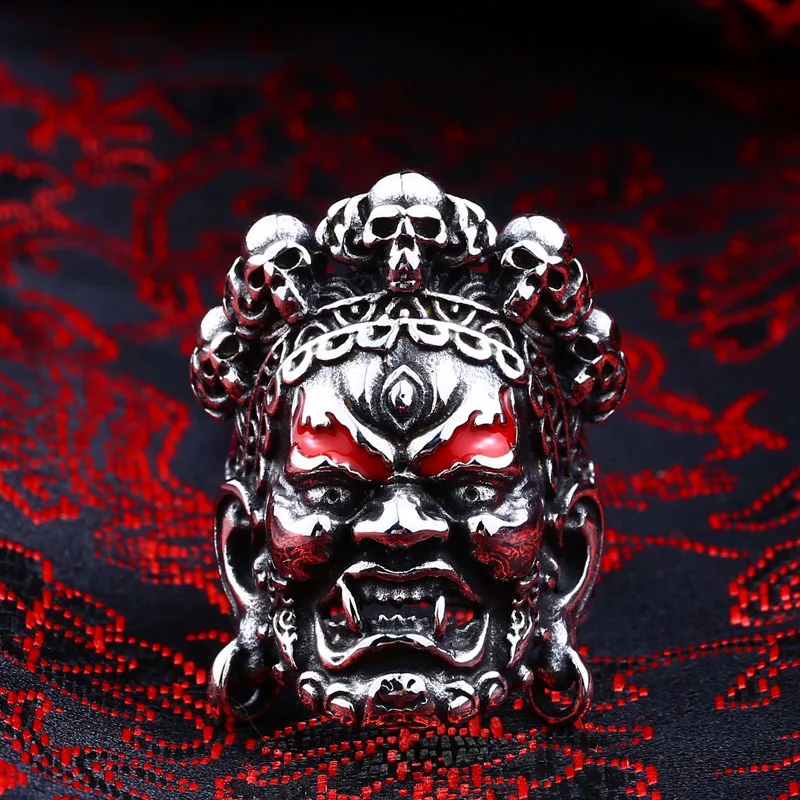 

New Fashion Personality Retro Men's Ring Ethnic Style Domineering Creative Trend Jewelry Fashion Accessories