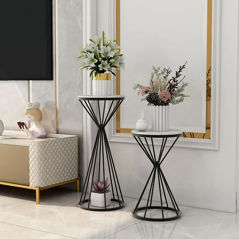 

Золотая комнатная Цветочная полка, роскошный угловой высокий цветочный стеллаж, витрина для гостиной, подставка для растений, мебель для растений