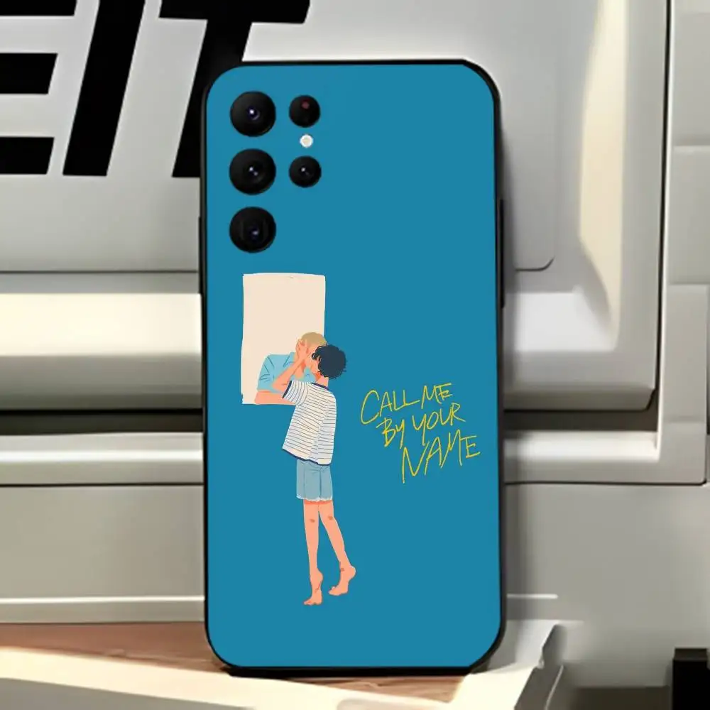 Фото Чехол для телефона C-Call Me by Your Name для Samsung S series s20 s21 s22 s23 s24 FE Plus Ultra TPU, мягкий, приятный для кожи чехол №3