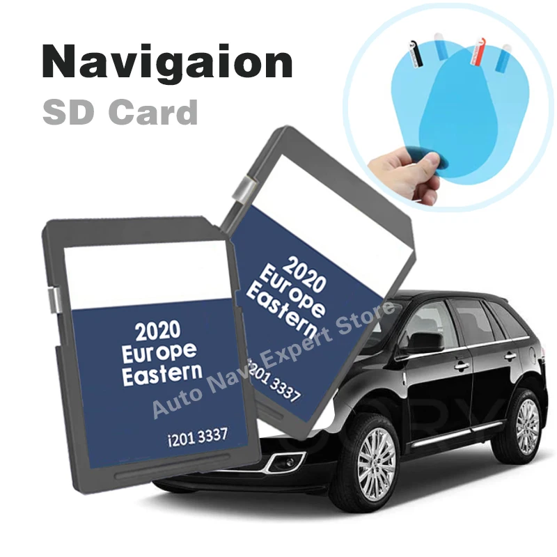 

RNS 310 NOST EAST EUROPE UK SD MAP NAVIGATION CARD SAT NAV V12 FAST SHIPPING WITH ANTI FOG STICKER