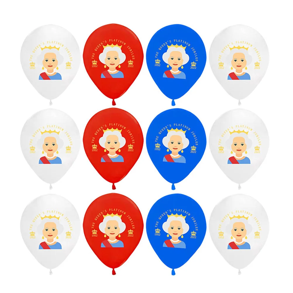 

Юбилейные шары, Великобритания, платина 2022, вечерние шары, британская Елизавета, гелиевые сувениры, латекс, 70-й день рождения, флаг Iis, украше...