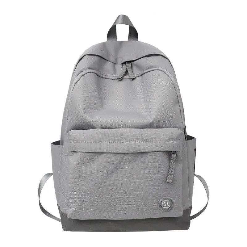 Женский рюкзак для школы, для подростков, для девочек и мальчиков, большие нейлоновые школьные сумки, Студенческая школьная сумка в Корейск...