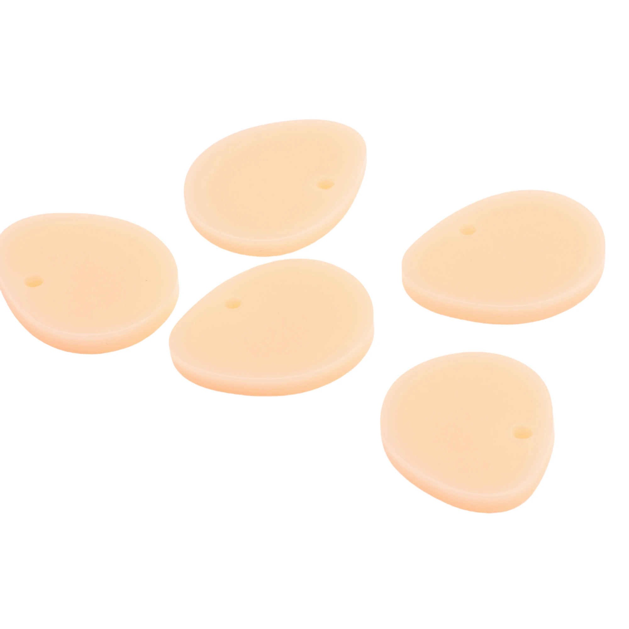 12 шт. акриловые подвески для сережек абстрактные Подвесные Разъемы с 1 отверстием