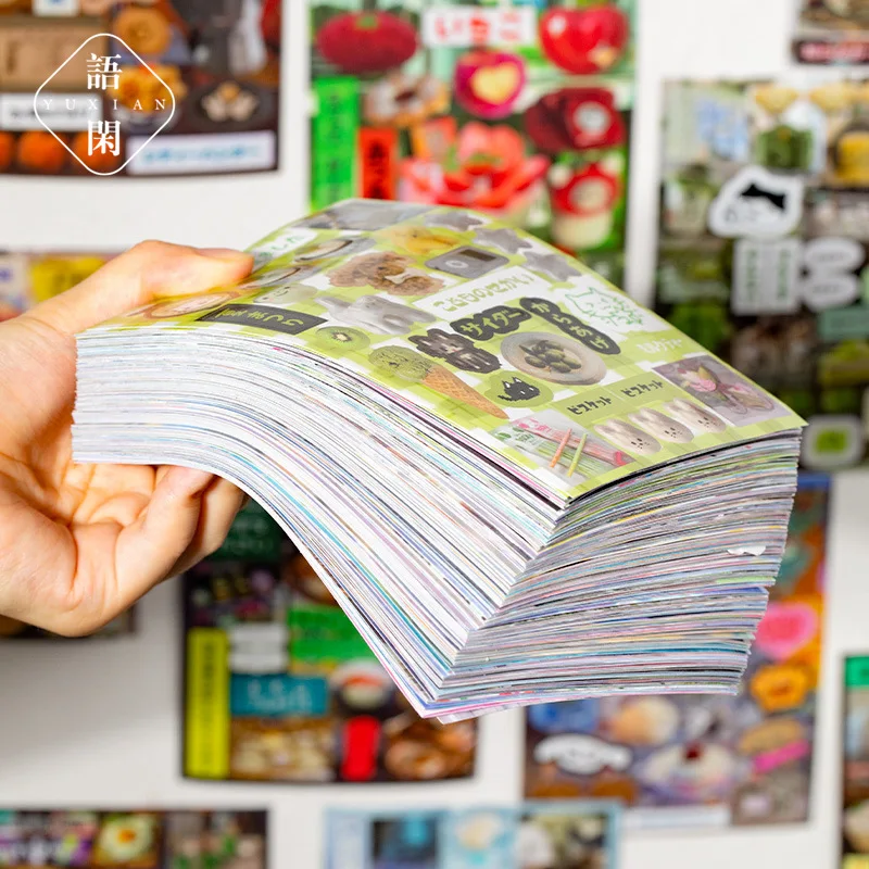 Ретро наклейки для ноутбука FUANG