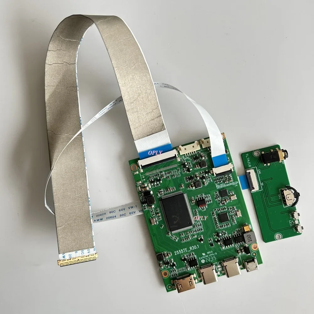 EDP 2 type-C MINI HDMI-совместимый комплект controllor для NV140FHM-N41/N49 NV140FHM-N48 NV140FHM NV140FHM-N4A 1080P