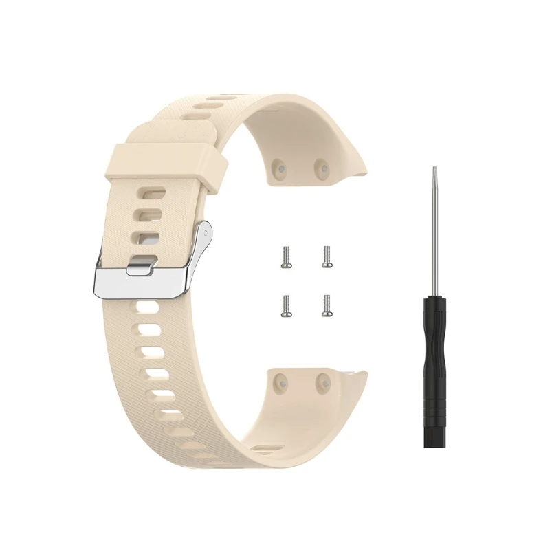 

Ремешок и инструмент для наручных часов garmin forerunner 35, силиконовый ремешок на запястье, сменный водонепроницаемый ремешок с защитой от пота