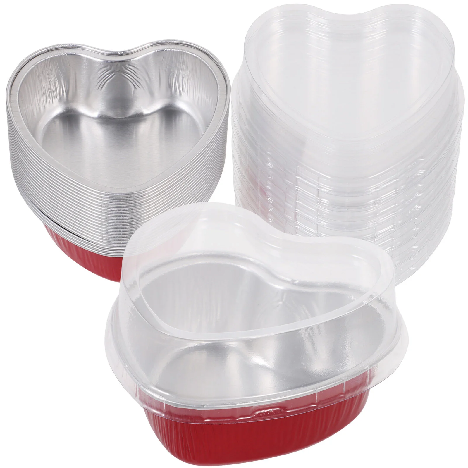

Packing Supplies Containers Supply Cake Holders Lid Gift Accessory Clear Case Home