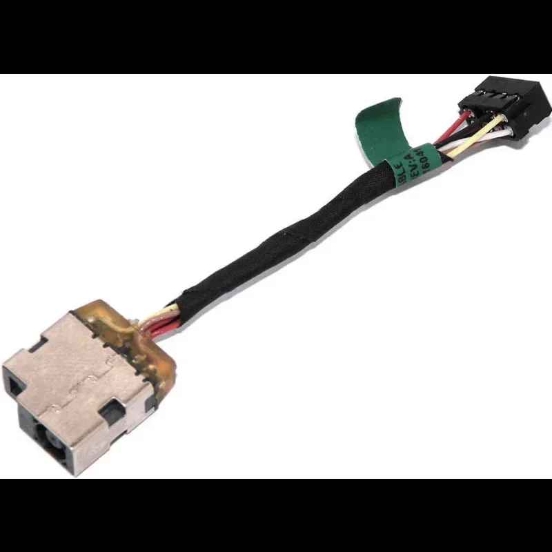 Кабель зарядного порта постоянного тока для серии HP Pavilion 11-N 11-P 17-F 17-P 756956 -SD1 -FD1 -YD1