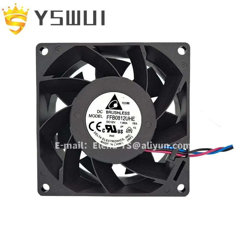 

Original FFB0812UHE-78X 12V 1.8A 8038 7500RPM