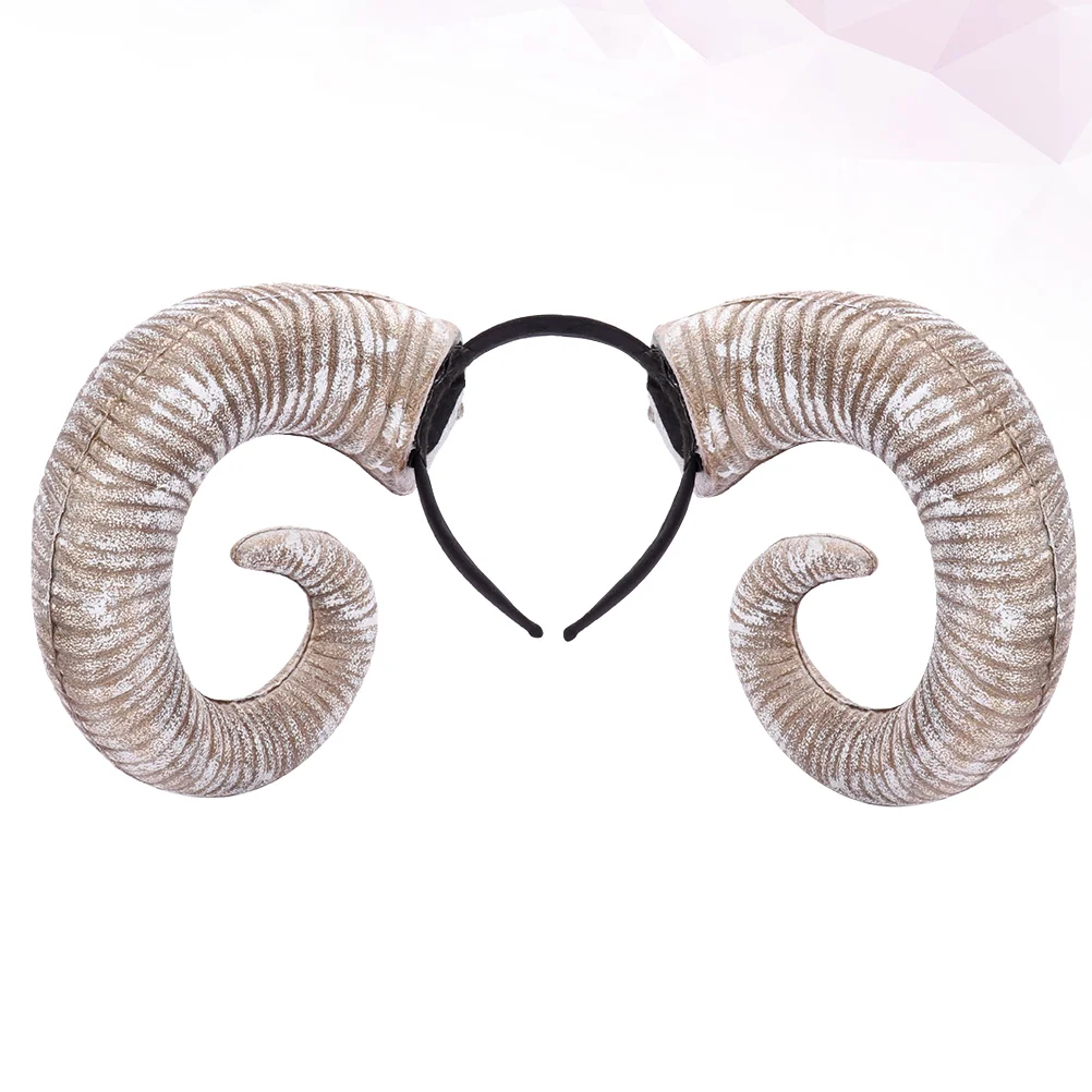 

1pc OX Horn Headbands Funny Interesting Headdress Hair Accessories for Party