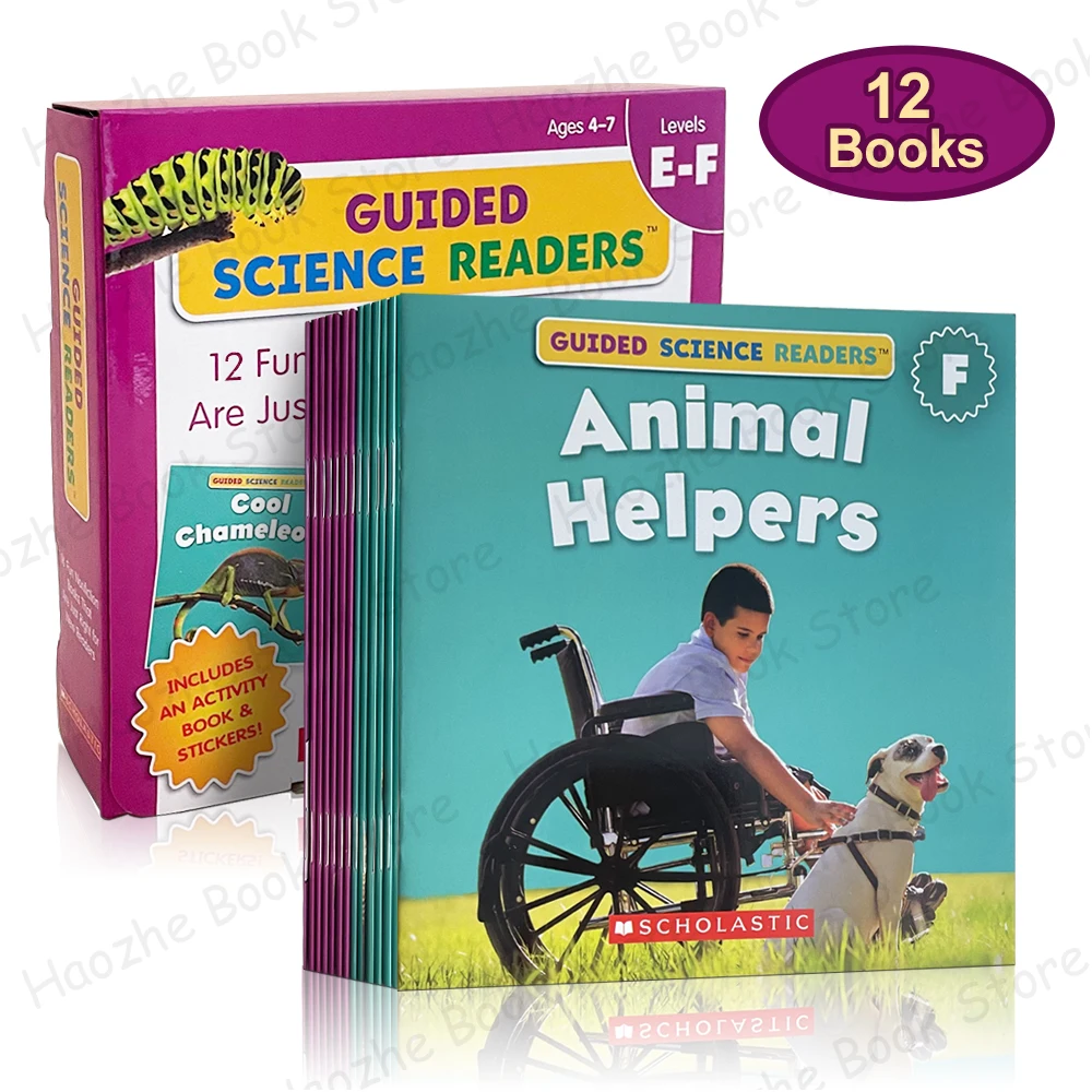 Книги с наведением научных идей уровень E &amp F: 12 интересных нефантастических книг