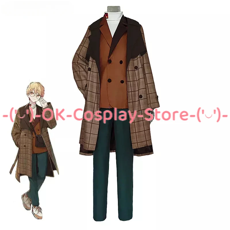 Костюм для косплея Tenma Tsukasa проект игры Sekai красочный костюм одежда вечеринки