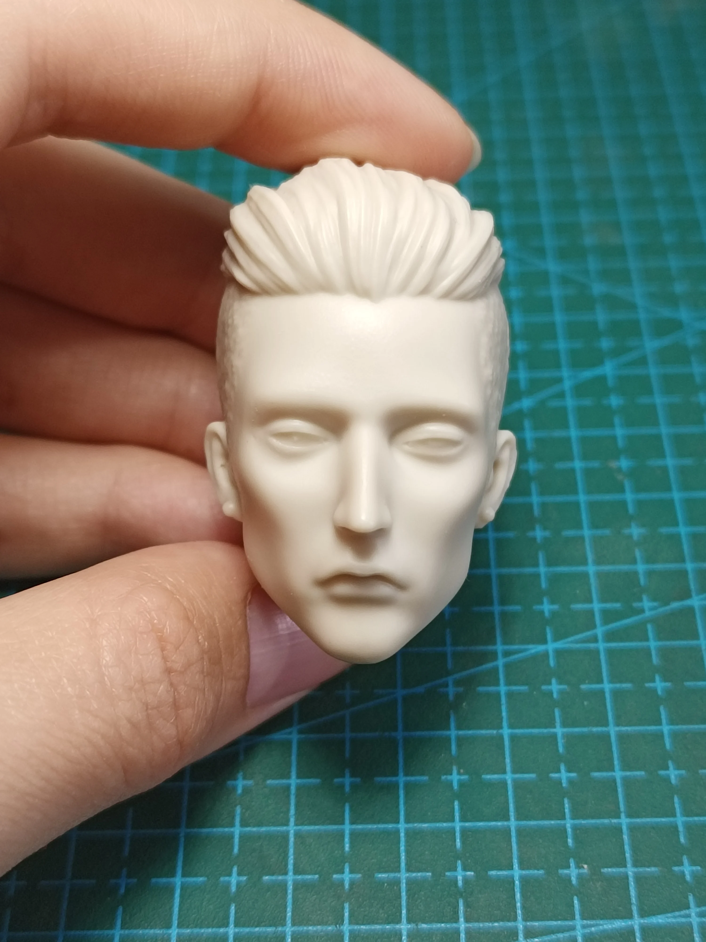 1/6 скалекрестный папа скульптура с мужской головой резьба 3D BJD 1:6 звезда флейбер 12