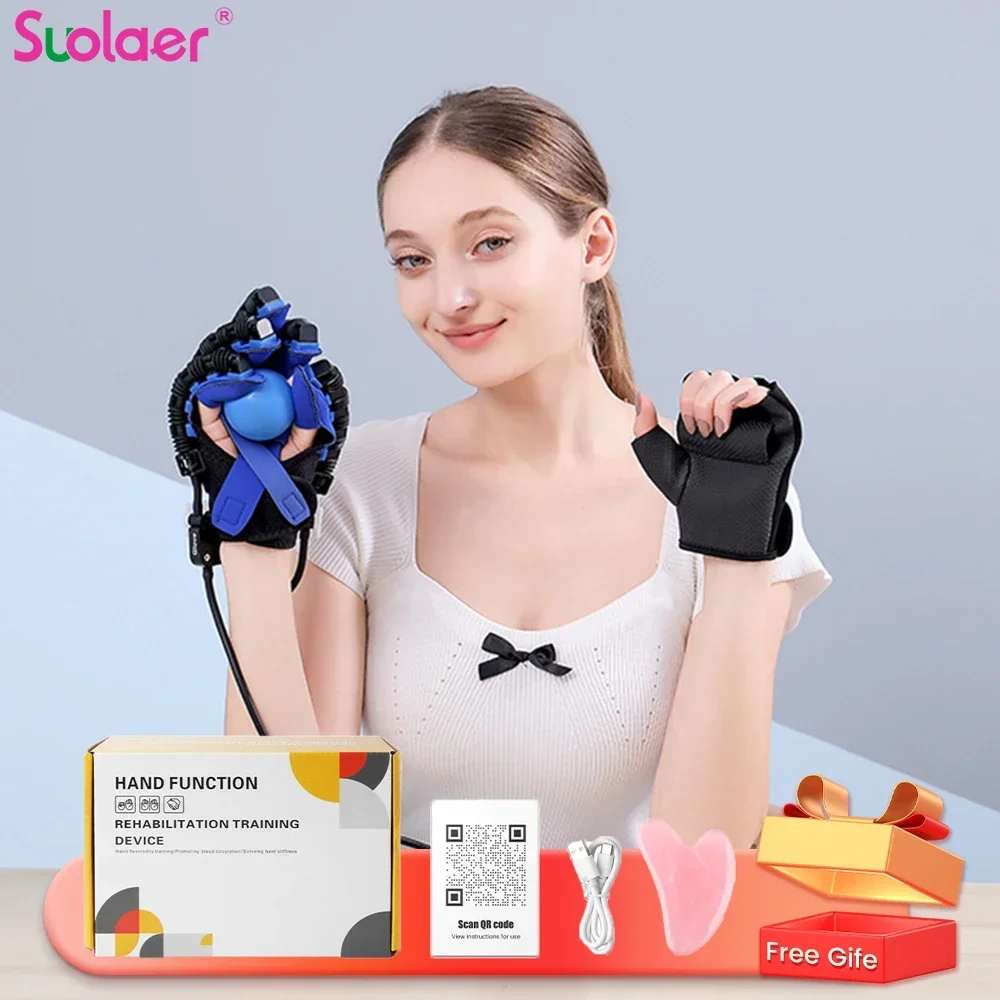 

Rehabilitation Machine Stroke Hand Robot Gloves Hemiplegia Finger Rlabilation Cerebral Infarction Palsy Physiotherapy Training