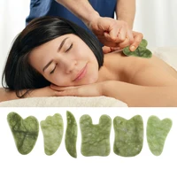face roller facial massager serrate double head jade massage roller eyes fade wrinkles firming lifting for women beauty tool