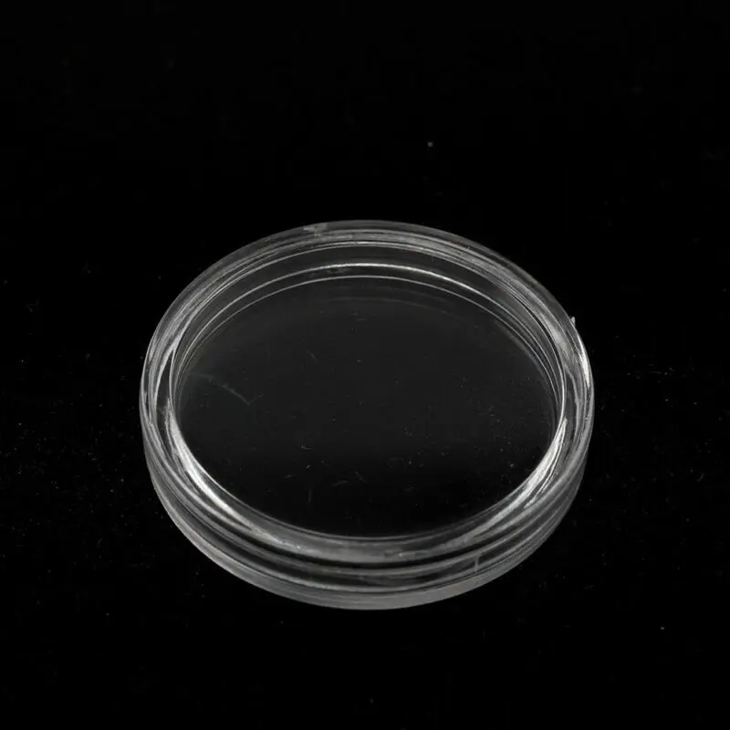 

Прозрачные капсулы для монет 40 мм