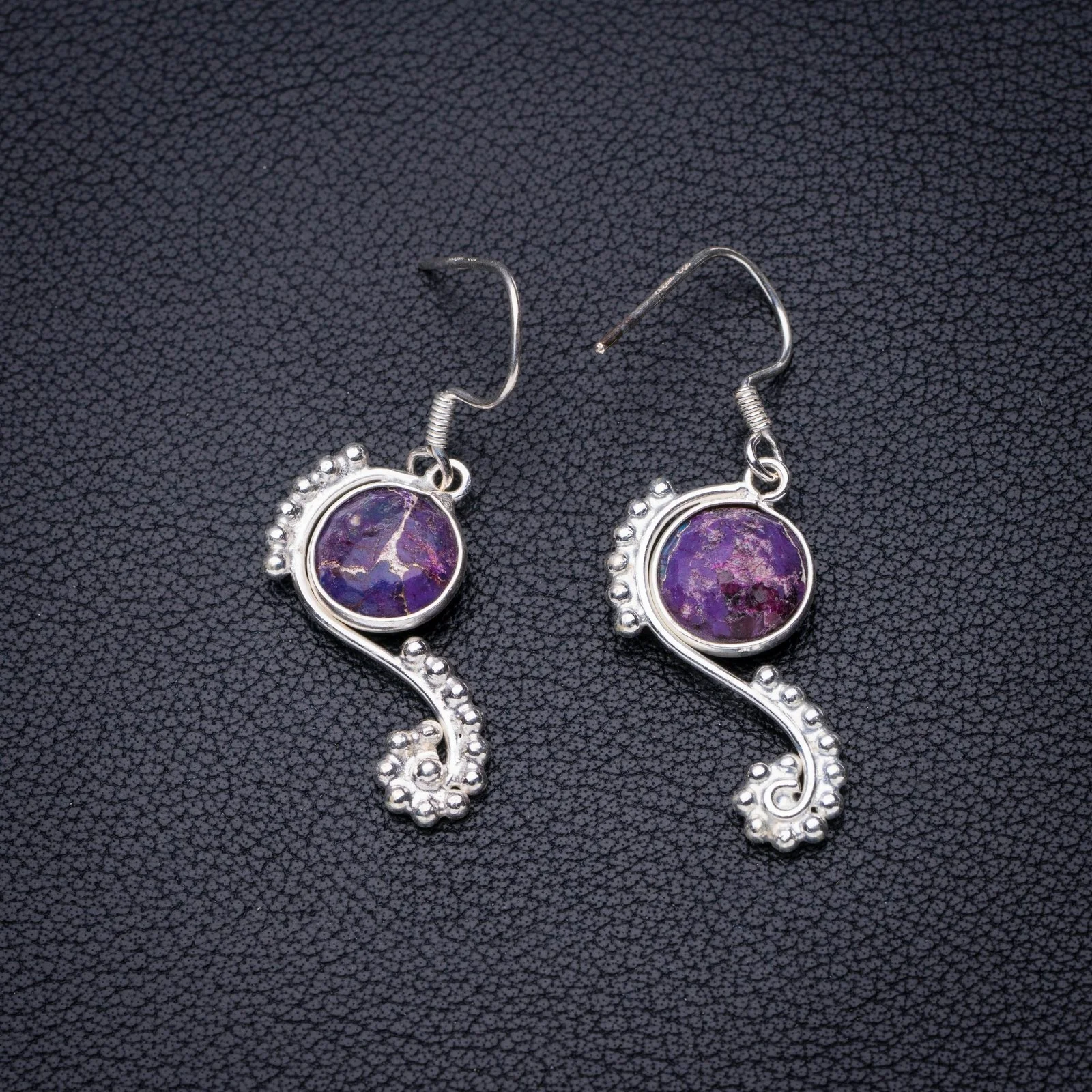 

Женские серьги из серебра 1,75 пробы, E6771