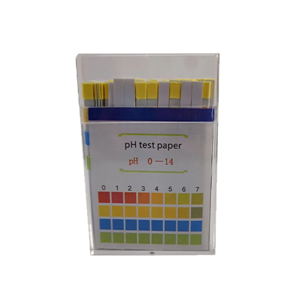 

Индикатор PH почвы, 100 шт., контроллер почвы с картой, тест-полоска быстрого отклика, тест кислотности, лакмусовая бумага четырех цветов