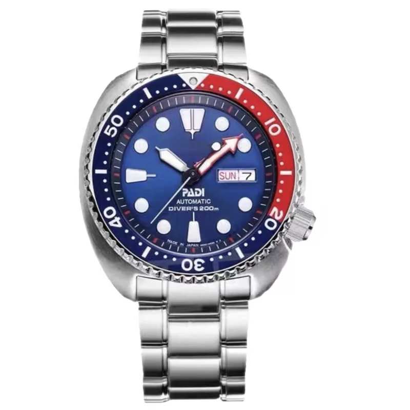 SEIKO  Prospex Men's Watch Silver-Tone 45mm Stainless Steel