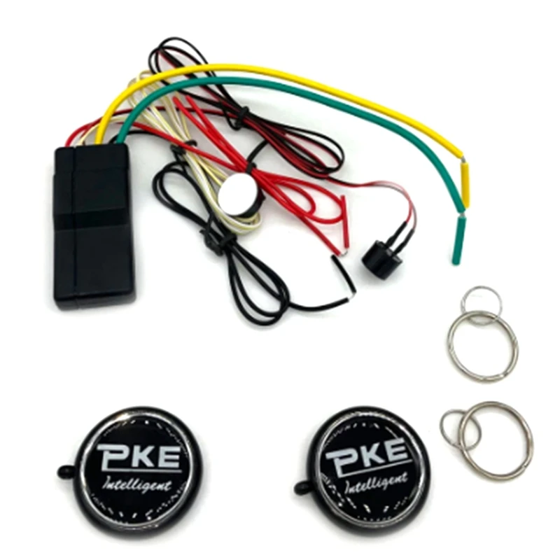 2 4G иммобилайзер рчид Беспроводной замок двигателя - Цена: 1916