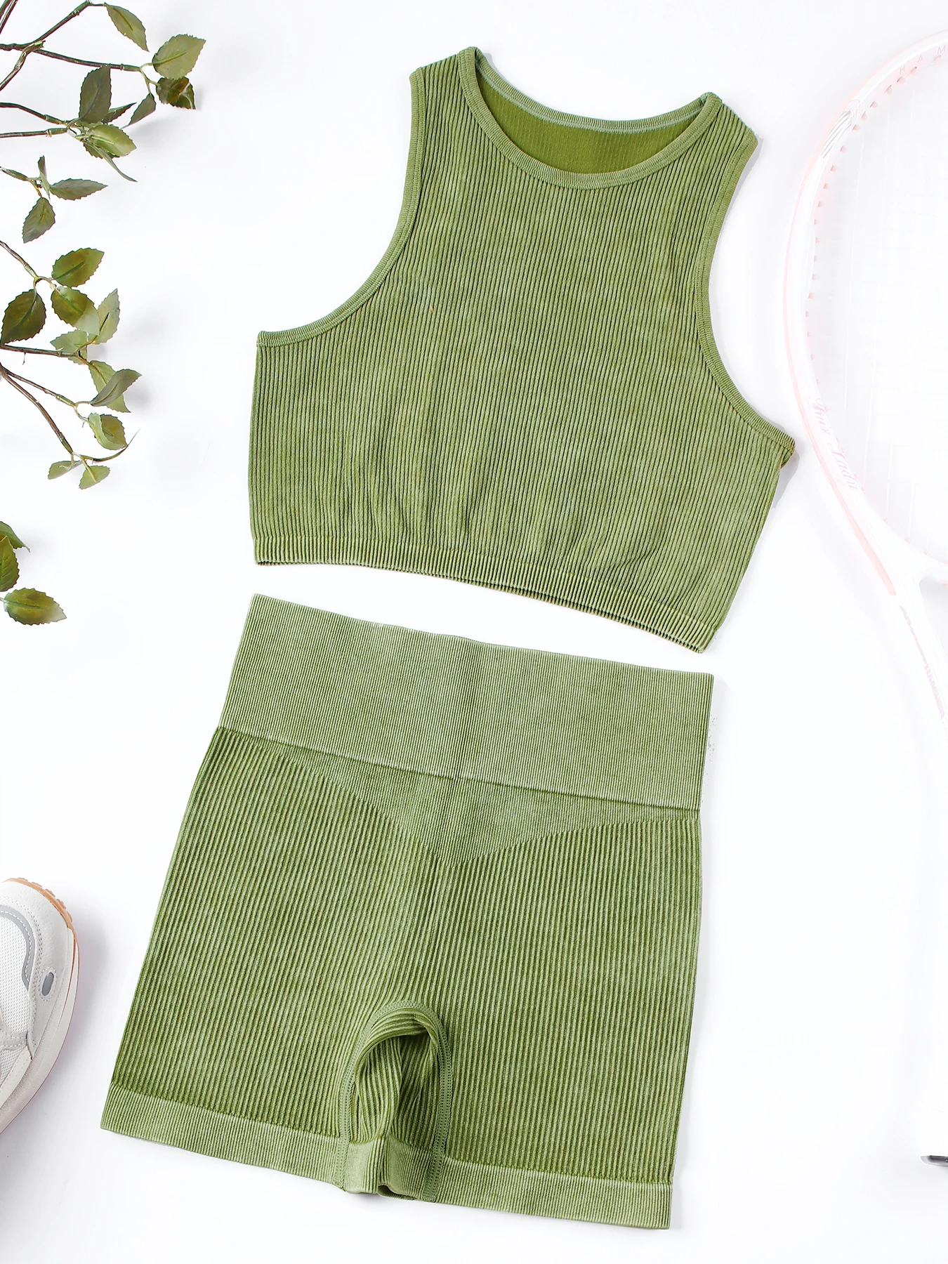 Chrleisure Женский Комплект Спортивной Одежды Из Двух Предметов — Спортивный Жилет