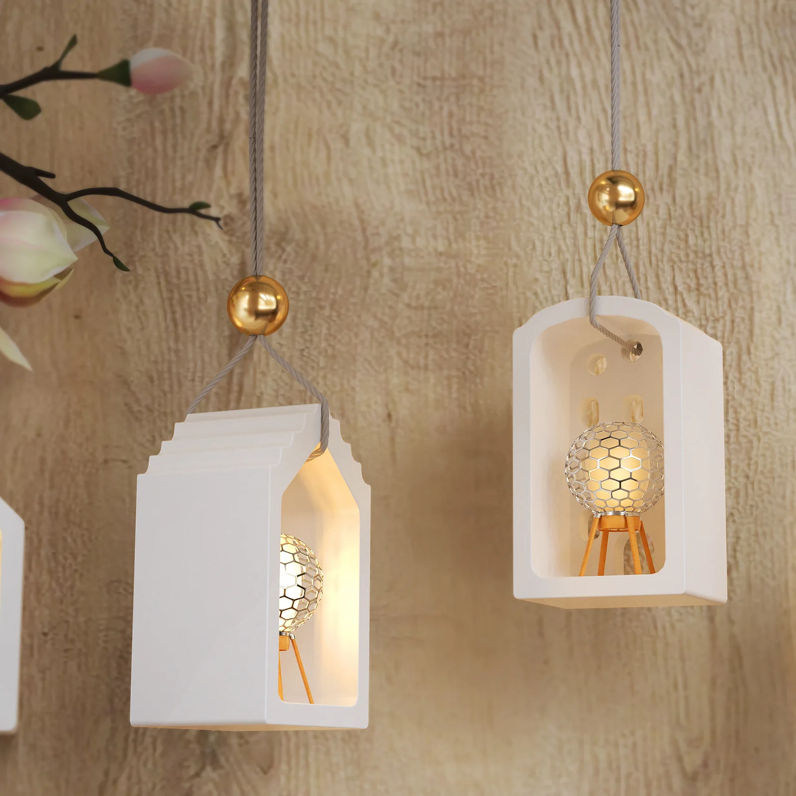 Четыре дома глиняные силиконовые формы сделай сам украшение для ароматерапия