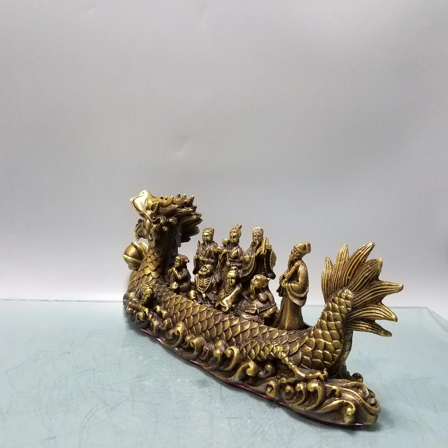 Статуэтка из латуни дракон 12 дюймов |