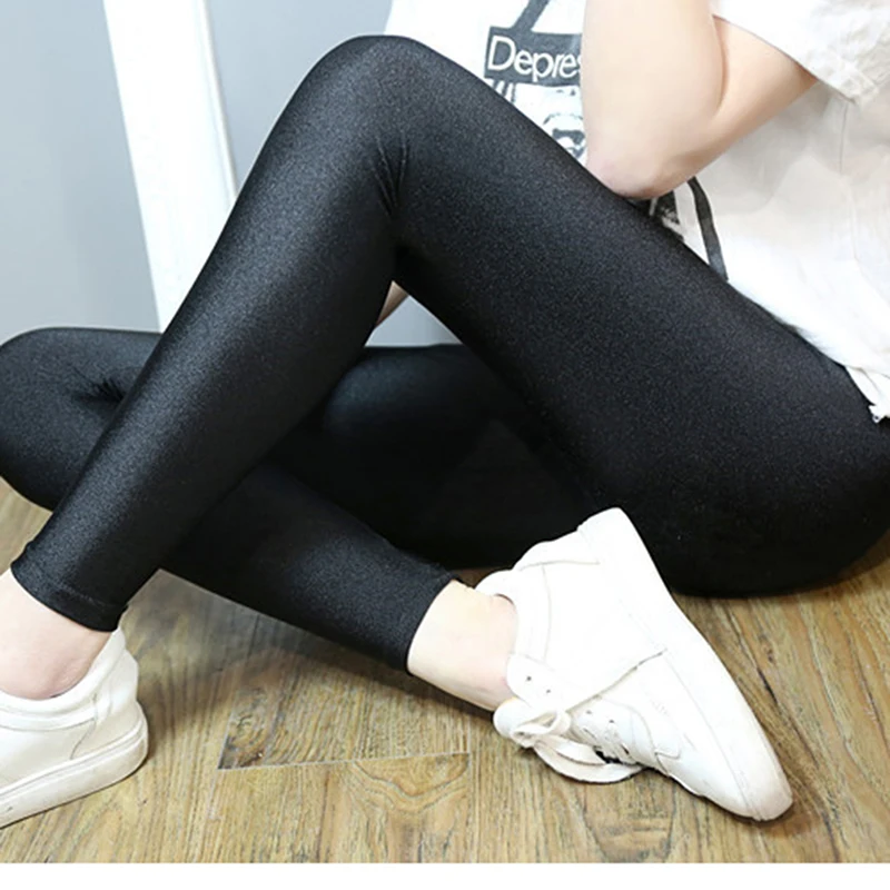 

Women Legging Autumn Ladies Black Push Up Slim Leggings High Waist Stretchy Elasticity Casual Trousers For Girl