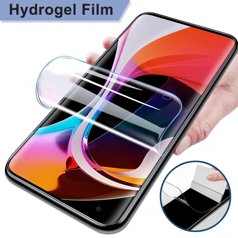 

Hydrogel Film For Xiaomi Mi 9 8 9T Pro SE 6 6X Mi A3 A2 Lite Screen Protector For Xiaomi Mi Max 2 3 Mix 2 2S 3 Film Full Cover