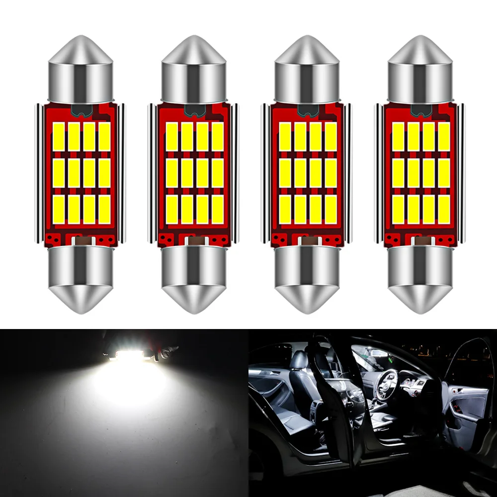 

Светодиодная лампа CANBUS C5W, 36 мм, 4 шт.