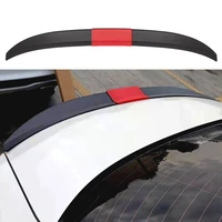1pc three segment sedan car universal tail modification paste type punch free car trunk car tail modification