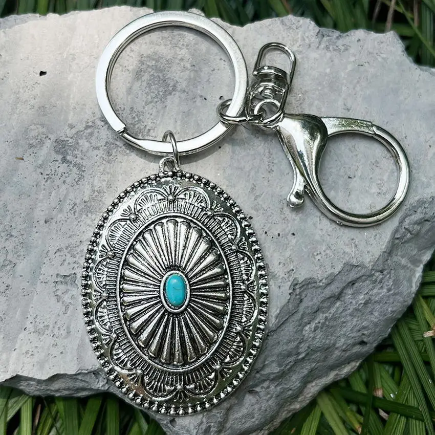 Бирка в форме коровы из Западного сплава бирюзовое украшение для женщин