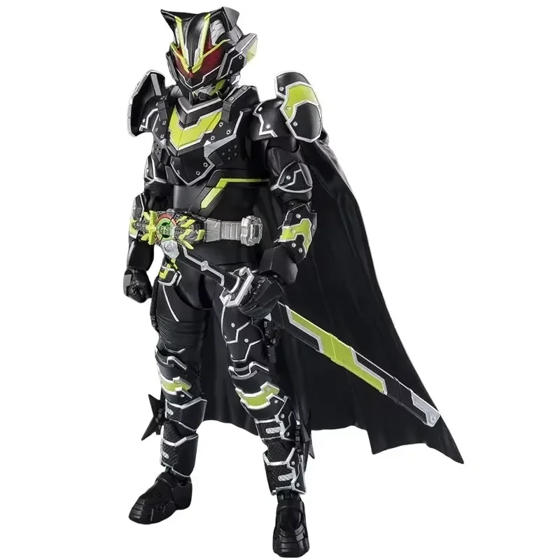 Фото Коллекционная фигурка Bandai SHF KAMEN RIDER TYCOON BUJIN SWORD для аниме-коллекционеров, подвижная модель, игрушка, украшение, подарок №3