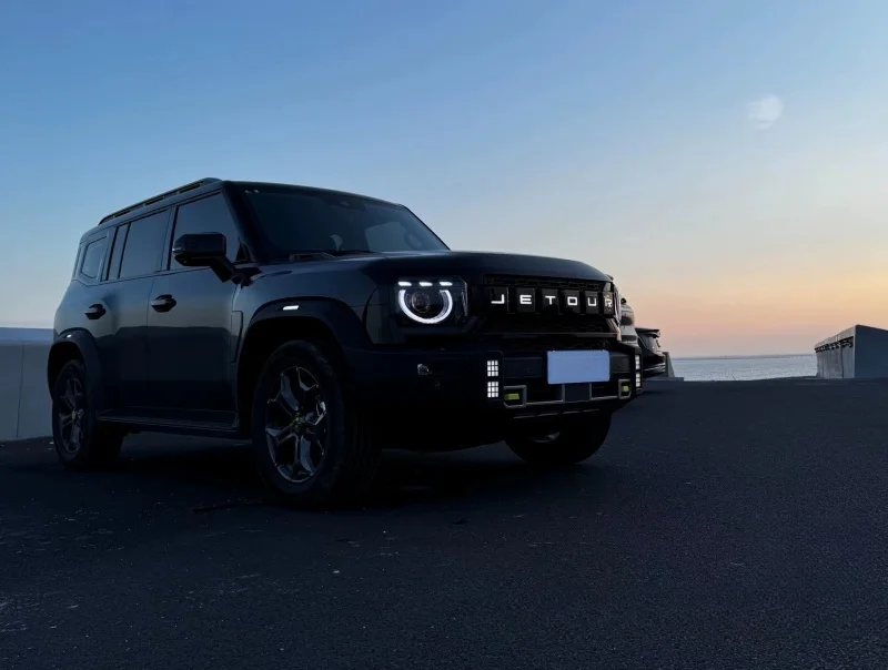 Автомобильная светодиодная фара в сборе подходит для JETOUR Traveler T2 2023-2024