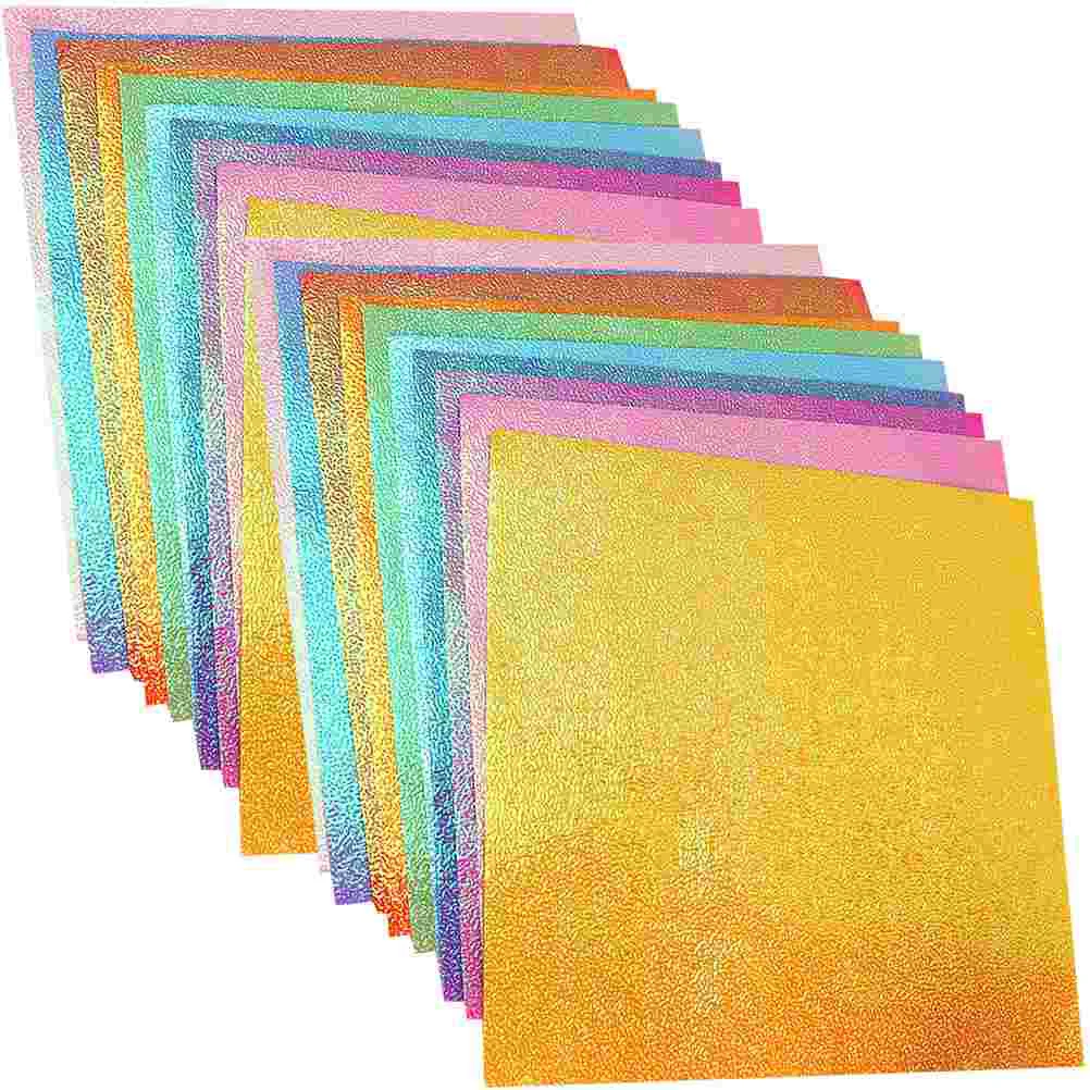 

Paper Origami Folding Star Japanese Square Craft Beginners Children Colorful Handmade Fortune Christmas 3D Diy Teller Scrapbook