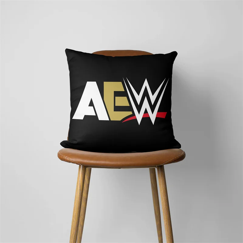 Наволочка для борьбы All Elite AEW наволочка дивана Автокресло декоративная домашняя