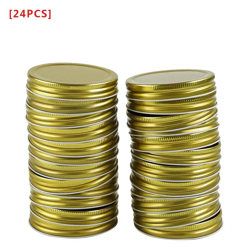 

24 шт., крышки для банок 86 мм