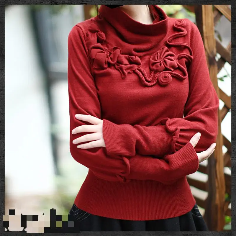 

Winter New Fashion Woolen Sweater For Women
