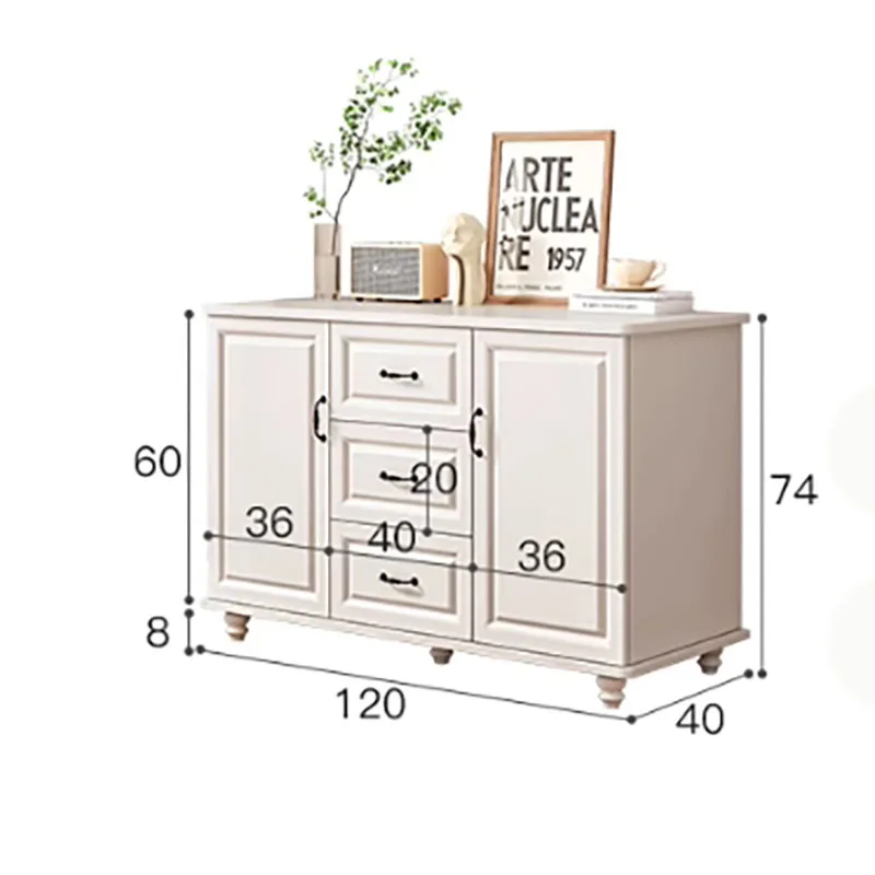 Винтажные ящики шкафы для гостиной ручки скандинавский дисплей белые