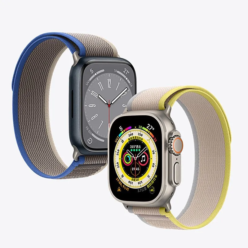 

Trail Loop For apple watch Ultra band 49mm 44mm 40mm 42mm 44 45 49 mm correa bracelet iWatch series 7 6 5 3 se 8 strap 45mm 41mm