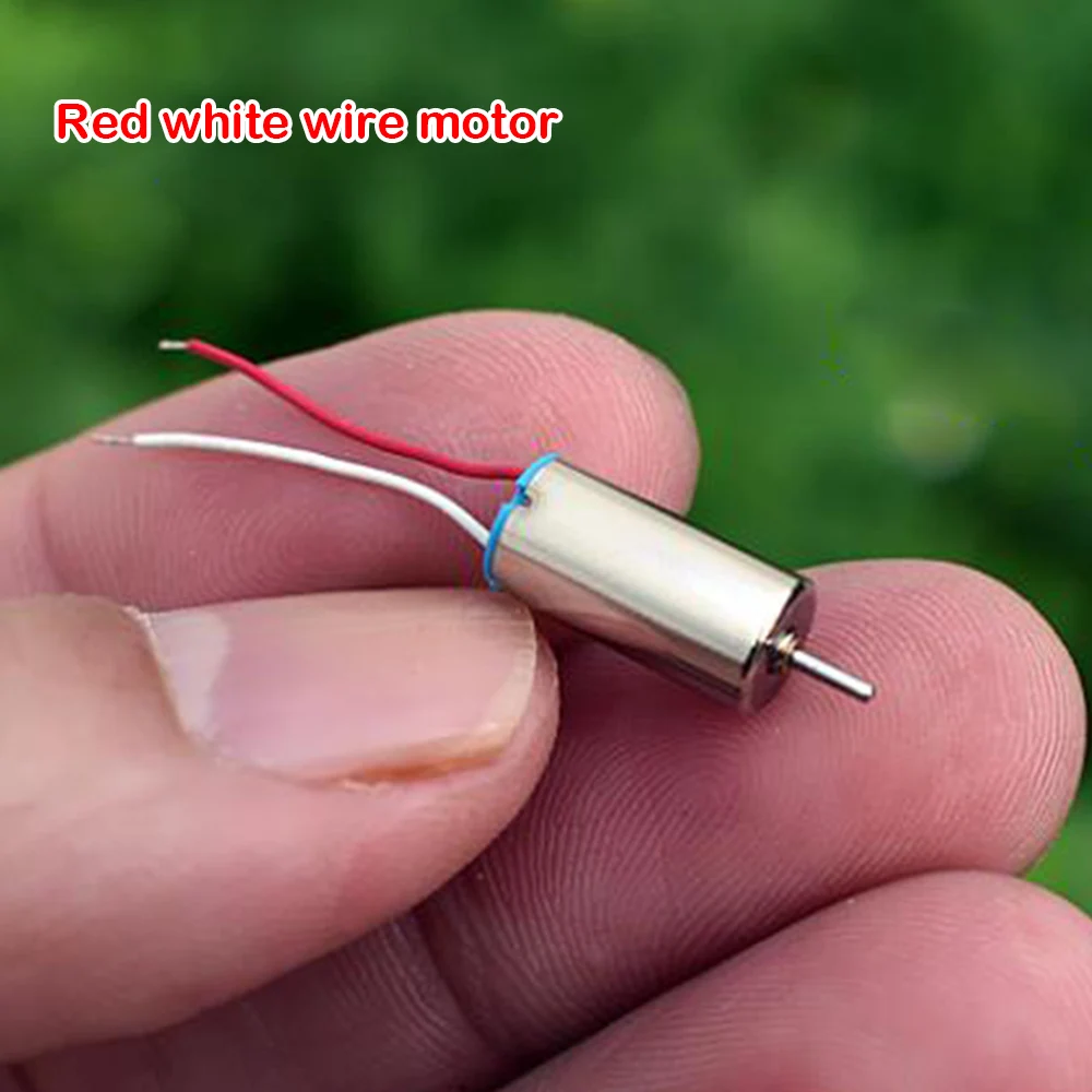 4 шт. Микро Мини 612 мотор без сердечника постоянного тока 3 7 в 61000 об/мин ультра