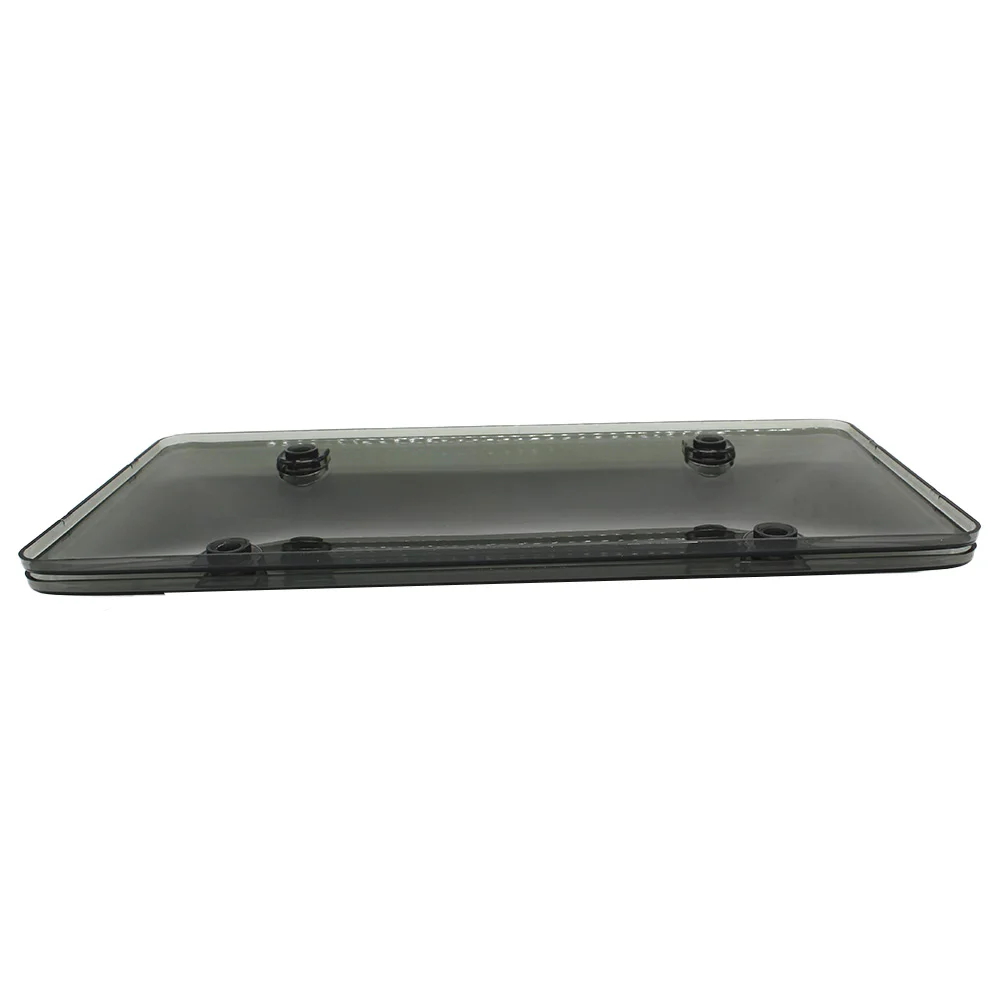 

Practical License Plate Cover Plate Frame 2x Accessories Car Decor Flat