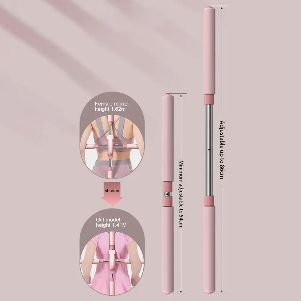 

Opening Back Convenient Pain Relief Retractable Yoga Stick for Body Correction