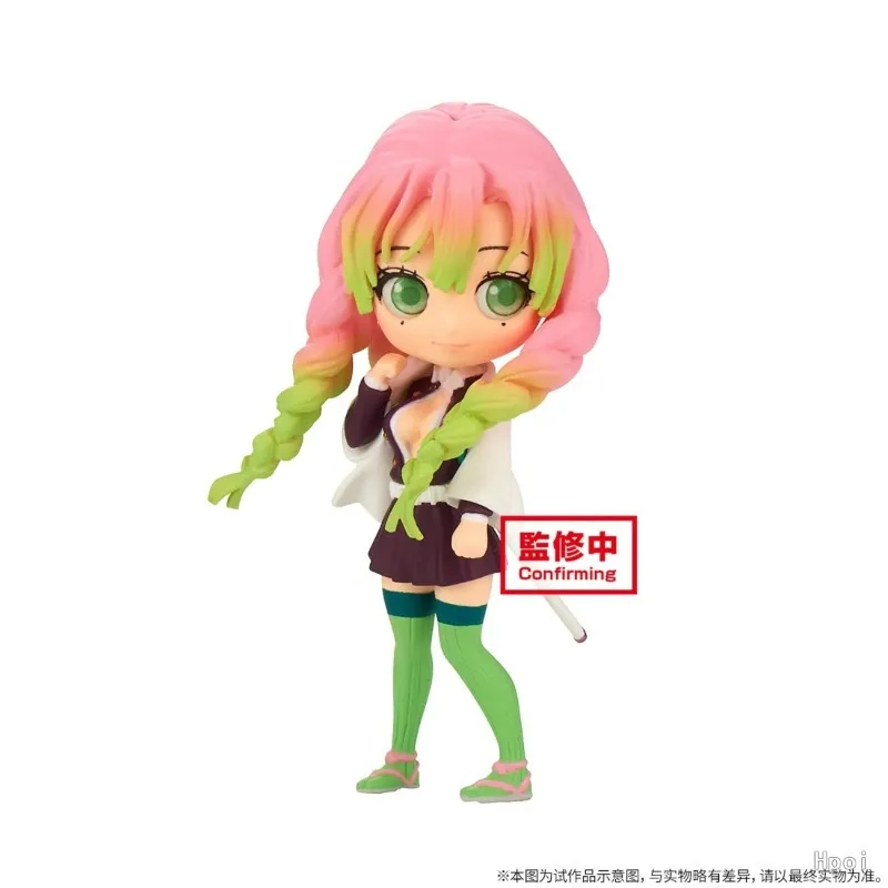 In Stock Original Genuine BANPRESTO Q Posket Petit Vol.4 Uzui Tengen Kanroji Mitsuri SHINOBU KOCHO Authentic Collection Model