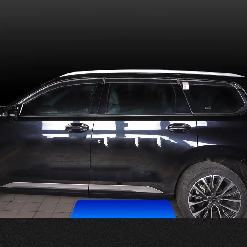 Автомобильный Стайлинг внешний козырек вентиляционные оттенки козырек от солнца дождя ДЕФЛЕКТОР ДЛЯ Chery Exeed VX 2021 2022 2023 аксессуары